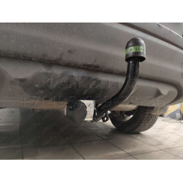 N121-A Лидер-плюс ТСУ для Nissan Qashqai 2007-2014 (необходима подрезка бампера), Qashqai 2014-2021, в т.ч. Qashqai +2 (без выреза бампера). Нагрузки: 1500/75 кг, масса фаркоп