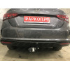 H228-A Лидер-плюс ТСУ для Hyundai Solaris 2 седан 2017-2022, Kia Rio 4 седан 2017-2020 без снятия и выреза бампера. Нагрузки: 1200/75 кг, масса фаркопа 14,1 кг (без электрики в комплекте)