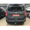 2558-A ORIS Фаркоп на Citroen Spacetourer 2016-, Peugeot Traveller 2016-, Citroen Jumpy 2016-, Peugeot Expert 2016-, Toyota Proace 2016-, Opel Zafira Life 2019-, Opel Vivaro 2019- без выреза в бампере. Тип шара: A. Нагрузки: 2500/100 кг, масса фаркопа 22,