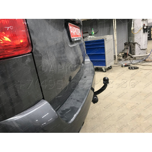 2558-A ORIS Фаркоп на Citroen Spacetourer 2016-, Peugeot Traveller 2016-, Citroen Jumpy 2016-, Peugeot Expert 2016-, Toyota Proace 2016-, Opel Zafira Life 2019-, Opel Vivaro 2019- без выреза в бампере. Тип шара: A. Нагрузки: 2500/100 кг, масса фаркопа 22,