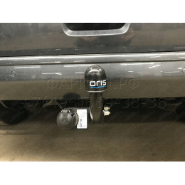 2558-A ORIS Фаркоп на Citroen Spacetourer 2016-, Peugeot Traveller 2016-, Citroen Jumpy 2016-, Peugeot Expert 2016-, Toyota Proace 2016-, Opel Zafira Life 2019-, Opel Vivaro 2019- без выреза в бампере. Тип шара: A. Нагр
