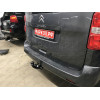 2558-A ORIS Фаркоп на Citroen Spacetourer 2016-, Peugeot Traveller 2016-, Citroen Jumpy 2016-, Peugeot Expert 2016-, Toyota Proace 2016-, Opel Zafira Life 2019-, Opel Vivaro 2019- без выреза в бампере. Тип шара: A. Нагрузки: 2500/100 кг, масса фаркопа 22,