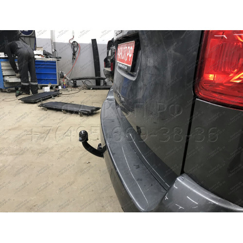 2558-A ORIS Фаркоп на Citroen Spacetourer 2016-, Peugeot Traveller 2016-, Citroen Jumpy 2016-, Peugeot Expert 2016-, Toyota Proace 2016-, Opel Zafira Life 2019-, Opel Vivaro 2019- без выреза в бампере. Тип шара: A. Нагрузки: 2500/100 кг, масса фаркопа 22,