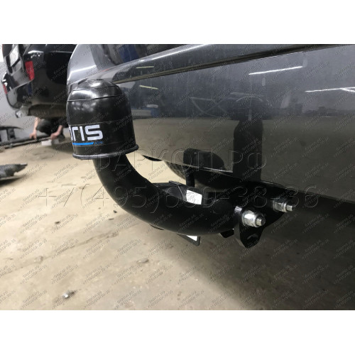 2558-A ORIS Фаркоп на Citroen Spacetourer 2016-, Peugeot Traveller 2016-, Citroen Jumpy 2016-, Peugeot Expert 2016-, Toyota Proace 2016-, Opel Zafira Life 2019-, Opel Vivaro 2019- без выреза в бампере. Тип шара: A. Нагрузки: 2500/100 кг, масса фаркопа 22,
