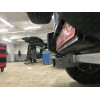 S137C GALIA Полностью оцинкованный фаркоп на Suzuki Jimny 2018-. Тип шара: C (горизонтальный съемный). Установка без выреза бампера. Нагрузки: 1400/75 кг, масса фаркопа 14,87 кг