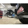 S137C GALIA Полностью оцинкованный фаркоп на Suzuki Jimny 2018-. Тип шара: C (горизонтальный съемный). Установка без выреза бампера. Нагрузки: 1400/75 кг, масса фаркопа 14,87 кг