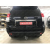 T065A GALIA Полностью оцинкованный фаркоп на Toyota Land Cruiser Prado J120 2003-2009, J150 2009-2023, Lexus GX 470 2003-2009, GX 460 2009-2023. Тип шара: A. Невидимый вырез бампера. Нагрузки: 3000/120 кг, масса фаркопа 5,62 кг