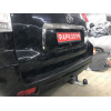 T065A GALIA Полностью оцинкованный фаркоп на Toyota Land Cruiser Prado J120 2003-2009, J150 2009-2023, Lexus GX 470 2003-2009, GX 460 2009-2023. Тип шара: A. Невидимый вырез бампера. Нагрузки: 3000/120 кг, масса фаркопа 5,62 кг