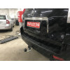 T065A GALIA Полностью оцинкованный фаркоп на Toyota Land Cruiser Prado J120 2003-2009, J150 2009-2023, Lexus GX 470 2003-2009, GX 460 2009-2023. Тип шара: A. Невидимый вырез бампера. Нагрузки: 3000/120 кг, масса фаркопа 5,62 кг