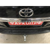 T065A GALIA Полностью оцинкованный фаркоп на Toyota Land Cruiser Prado J120 2003-2009, J150 2009-2023, Lexus GX 470 2003-2009, GX 460 2009-2023. Тип шара: A. Невидимый вырез бампера. Нагрузки: 3000/120 кг, масса фаркопа 5,62 кг