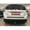V070A GALIA Полностью оцинкованный фаркоп на Volvo XC60 2008-2017. Тип шара: A. Невидимый вырез бампера. Нагрузки: 2100/90 кг, масса фаркопа 15,22 кг