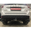 V070A GALIA Полностью оцинкованный фаркоп на Volvo XC60 2008-2017. Тип шара: A. Невидимый вырез бампера. Нагрузки: 2100/90 кг, масса фаркопа 15,22 кг