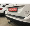 V070A GALIA Полностью оцинкованный фаркоп на Volvo XC60 2008-2017. Тип шара: A. Невидимый вырез бампера. Нагрузки: 2100/90 кг, масса фаркопа 15,22 кг