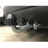 V070A GALIA Полностью оцинкованный фаркоп на Volvo XC60 2008-2017. Тип шара: A. Невидимый вырез бампера. Нагрузки: 2100/90 кг, масса фаркопа 15,22 кг