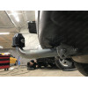 V070A GALIA Полностью оцинкованный фаркоп на Volvo XC60 2008-2017. Тип шара: A. Невидимый вырез бампера. Нагрузки: 2100/90 кг, масса фаркопа 15,22 кг