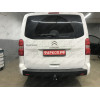 2558-A ORIS Фаркоп на Citroen Spacetourer 2016-, Peugeot Traveller 2016-, Citroen Jumpy 2016-, Peugeot Expert 2016-, Toyota Proace 2016-, Opel Zafira Life 2019-, Opel Vivaro 2019- без выреза в бампере. Тип шара: A. Нагрузки: 2500/100 кг, масса фаркопа 22,