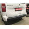 2558-A ORIS Фаркоп на Citroen Spacetourer 2016-, Peugeot Traveller 2016-, Citroen Jumpy 2016-, Peugeot Expert 2016-, Toyota Proace 2016-, Opel Zafira Life 2019-, Opel Vivaro 2019- без выреза в бампере. Тип шара: A. Нагрузки: 2500/100 кг, масса фаркопа 22,