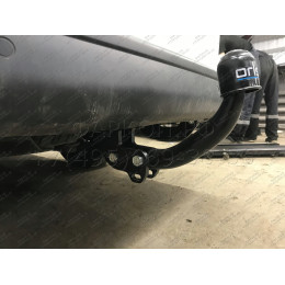 2558-A ORIS Фаркоп на Citroen Spacetourer 2016-, Peugeot Traveller 2016-, Citroen Jumpy 2016-, Peugeot Expert 2016-, Toyota Proace 2016-, Opel Zafira Life 2019-, Opel Vivaro 2019- без выреза в бампере. Тип шара: A. Нагр