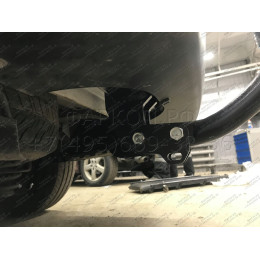 2558-A ORIS Фаркоп на Citroen Spacetourer 2016-, Peugeot Traveller 2016-, Citroen Jumpy 2016-, Peugeot Expert 2016-, Toyota Proace 2016-, Opel Zafira Life 2019-, Opel Vivaro 2019- без выреза в бампере. Тип шара: A. Нагр