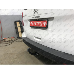 2558-A ORIS Фаркоп на Citroen Spacetourer 2016-, Peugeot Traveller 2016-, Citroen Jumpy 2016-, Peugeot Expert 2016-, Toyota Proace 2016-, Opel Zafira Life 2019-, Opel Vivaro 2019- без выреза в бампере. Тип шара: A. Нагр