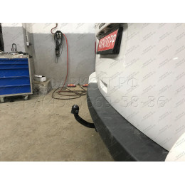2558-A ORIS Фаркоп на Citroen Spacetourer 2016-, Peugeot Traveller 2016-, Citroen Jumpy 2016-, Peugeot Expert 2016-, Toyota Proace 2016-, Opel Zafira Life 2019-, Opel Vivaro 2019- без выреза в бампере. Тип шара: A. Нагр
