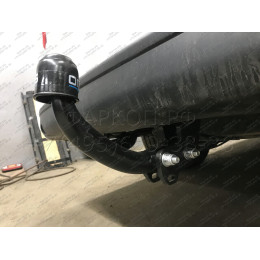 2558-A ORIS Фаркоп на Citroen Spacetourer 2016-, Peugeot Traveller 2016-, Citroen Jumpy 2016-, Peugeot Expert 2016-, Toyota Proace 2016-, Opel Zafira Life 2019-, Opel Vivaro 2019- без выреза в бампере. Тип шара: A. Нагр