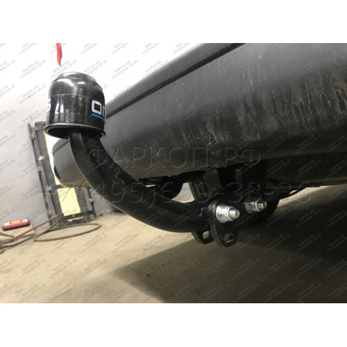2558-A ORIS Фаркоп на Citroen Spacetourer 2016-, Peugeot Traveller 2016-, Citroen Jumpy 2016-, Peugeot Expert 2016-, Toyota Proace 2016-, Opel Zafira Life 2019-, Opel Vivaro 2019- без выреза в бампере. Тип шара: A. Нагрузки: 2500/100 кг, масса фаркопа 22,
