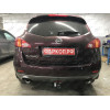 4365-A ORIS Фаркоп на Nissan Murano 2008-2016. Необходима подрезка бампера. Тип шара: A. Нагрузки: 1500/75 кг, масса фаркопа 17,5 кг (без электрики в комплекте)