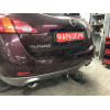 4365-A ORIS Фаркоп на Nissan Murano 2008-2016. Необходима подрезка бампера. Тип шара: A. Нагрузки: 1500/75 кг, масса фаркопа 17,5 кг (без электрики в комплекте)