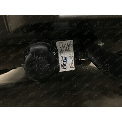 4365-A ORIS Фаркоп на Nissan Murano 2008-2016. Необходима подрезка бампера. Тип шара: A. Нагрузки: 1500/75 кг, масса фаркопа 17,5 кг (без электрики в комплекте)