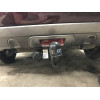 4365-A ORIS Фаркоп на Nissan Murano 2008-2016. Необходима подрезка бампера. Тип шара: A. Нагрузки: 1500/75 кг, масса фаркопа 17,5 кг (без электрики в комплекте)