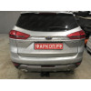 GEA-18-991122.00 PT GROUP Фаркоп на Geely Atlas 2018-2021 без подрезки бампера. Тип шара: E (легкосъемный шар под квадрат). Нагрузки: 1500/75 кг, масса фаркопа 18,7 кг (без электрики в комплекте)