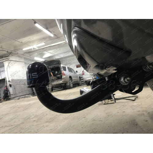 4365-A ORIS Фаркоп на Nissan Murano 2008-2016. Необходима подрезка бампера. Тип шара: A. Нагрузки: 1500/75 кг, масса фаркопа 17,5 кг (без электрики в комплекте)