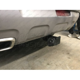 GEA-18-991122.00 PT GROUP Фаркоп на Geely Atlas 2018-2021 без подрезки бампера. Тип шара: E (легкосъемный шар под квадрат). Нагрузки: 1500/75 кг, масса фаркопа 18,7 кг (бе
