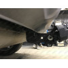 GEA-18-991122.00 PT GROUP Фаркоп на Geely Atlas 2018-2021 без подрезки бампера. Тип шара: E (легкосъемный шар под квадрат). Нагрузки: 1500/75 кг, масса фаркопа 18,7 кг (без электрики в комплекте)