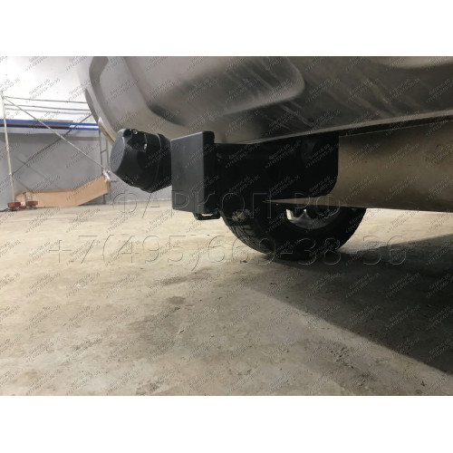 GEA-18-991122.00 PT GROUP Фаркоп на Geely Atlas 2018-2021 без подрезки бампера. Тип шара: E (легкосъемный шар под квадрат). Нагрузки: 1500/75 кг, масса фаркопа 18,7 кг (без электрики в комплекте)