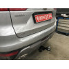 GEA-18-991122.00 PT GROUP Фаркоп на Geely Atlas 2018-2021 без подрезки бампера. Тип шара: E (легкосъемный шар под квадрат). Нагрузки: 1500/75 кг, масса фаркопа 18,7 кг (без электрики в комплекте)