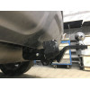 GEA-18-991122.00 PT GROUP Фаркоп на Geely Atlas 2018-2021 без подрезки бампера. Тип шара: E (легкосъемный шар под квадрат). Нагрузки: 1500/75 кг, масса фаркопа 18,7 кг (без электрики в комплекте)