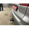 GEA-18-991122.00 PT GROUP Фаркоп на Geely Atlas 2018-2021 без подрезки бампера. Тип шара: E (легкосъемный шар под квадрат). Нагрузки: 1500/75 кг, масса фаркопа 18,7 кг (без электрики в комплекте)
