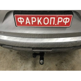 GEA-18-991122.00 PT GROUP Фаркоп на Geely Atlas 2018-2021 без подрезки бампера. Тип шара: E (легкосъемный шар под квадрат). Нагрузки: 1500/75 кг, масса фаркопа 18,7 кг (бе