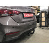 H228-A Лидер-плюс ТСУ для Hyundai Solaris 2 седан 2017-2022, Kia Rio 4 седан 2017-2020 без снятия и выреза бампера. Нагрузки: 1200/75 кг, масса фаркопа 14,1 кг (без электрики в комплекте)