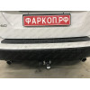 V070A GALIA Полностью оцинкованный фаркоп на Volvo XC60 2008-2017. Тип шара: A. Невидимый вырез бампера. Нагрузки: 2100/90 кг, масса фаркопа 15,22 кг