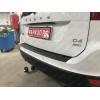 V070A GALIA Полностью оцинкованный фаркоп на Volvo XC60 2008-2017. Тип шара: A. Невидимый вырез бампера. Нагрузки: 2100/90 кг, масса фаркопа 15,22 кг
