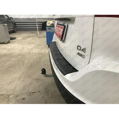 V070A GALIA Полностью оцинкованный фаркоп на Volvo XC60 2008-2017. Тип шара: A. Невидимый вырез бампера. Нагрузки: 2100/90 кг, масса фаркопа 15,22 кг
