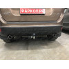 V070A GALIA Полностью оцинкованный фаркоп на Volvo XC60 2008-2017. Тип шара: A. Невидимый вырез бампера. Нагрузки: 2100/90 кг, масса фаркопа 15,22 кг