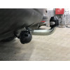 V070A GALIA Полностью оцинкованный фаркоп на Volvo XC60 2008-2017. Тип шара: A. Невидимый вырез бампера. Нагрузки: 2100/90 кг, масса фаркопа 15,22 кг