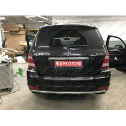 M-143 STEINHOF Фаркоп на Mercedes GL-Class x166 2012-2016, Mercedes GLS-Class x166 2016-2019, Mercedes GL-Class x164 2006-2012 без подрезки бампера. Тип шара: AV (вертикальное быстросъемное кре