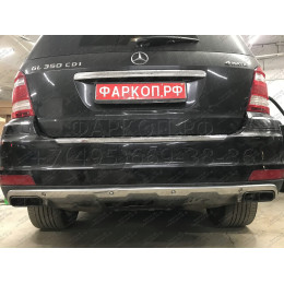 M-143 STEINHOF Фаркоп на Mercedes GL-Class x166 2012-2016, Mercedes GLS-Class x166 2016-2019, Mercedes GL-Class x164 2006-2012 без подрезки бампера. Тип шара: AV (вертикальное быстросъемное кре