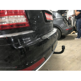 M-143 STEINHOF Фаркоп на Mercedes GL-Class x166 2012-2016, Mercedes GLS-Class x166 2016-2019, Mercedes GL-Class x164 2006-2012 без подрезки бампера. Тип шара: AV (вертикальное быстросъемное кре