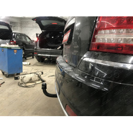 M-143 STEINHOF Фаркоп на Mercedes GL-Class x166 2012-2016, Mercedes GLS-Class x166 2016-2019, Mercedes GL-Class x164 2006-2012 без подрезки бампера. Тип шара: AV (вертикальное быстросъемное кре